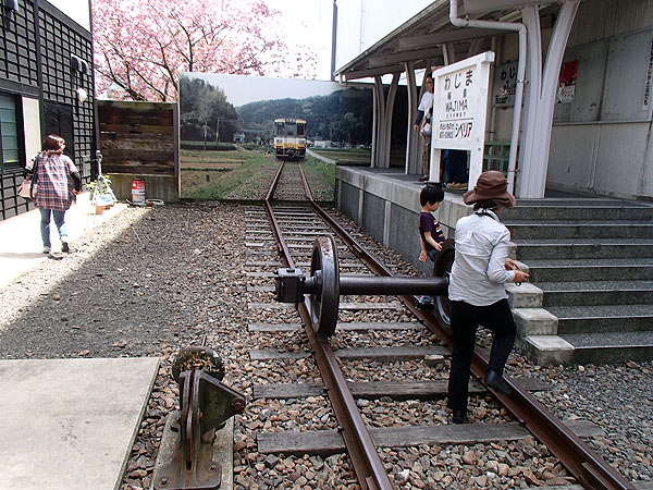 隣の駅は・・・　シベリア！？